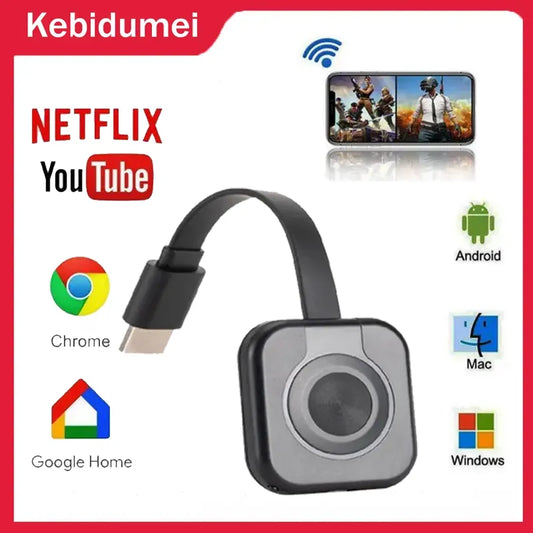 1080P HD HDMI-compatible WiFi Receiver For MiraScreen Display HDTV Screen TV Dongle Stick Suitable For iOS Android Mirror Screen
